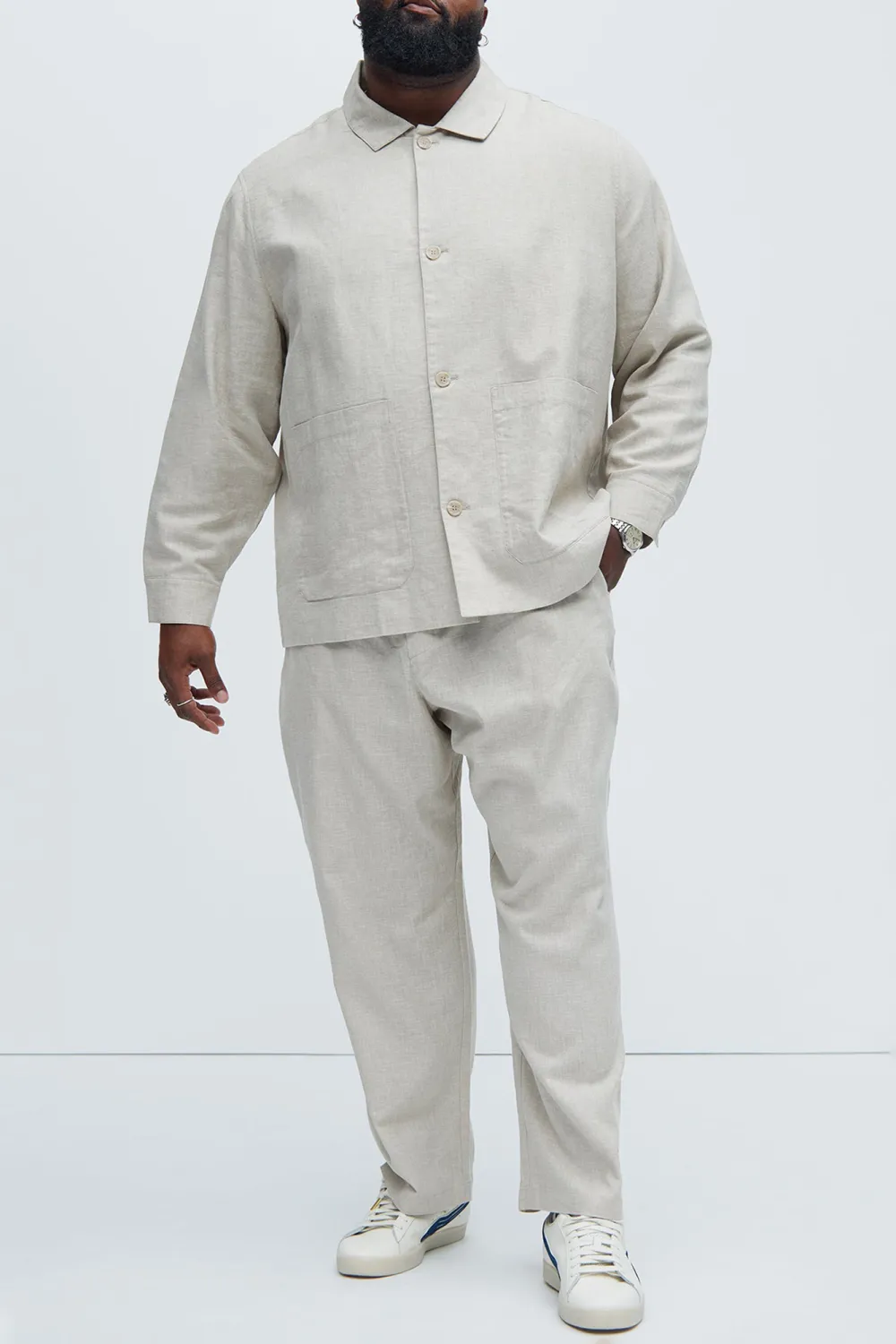 Cotton&Linen Pants