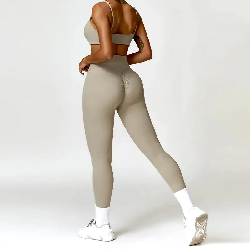 Yoga Workout Tracksuit Running Fitness Leggings Gym Set Sports Suit