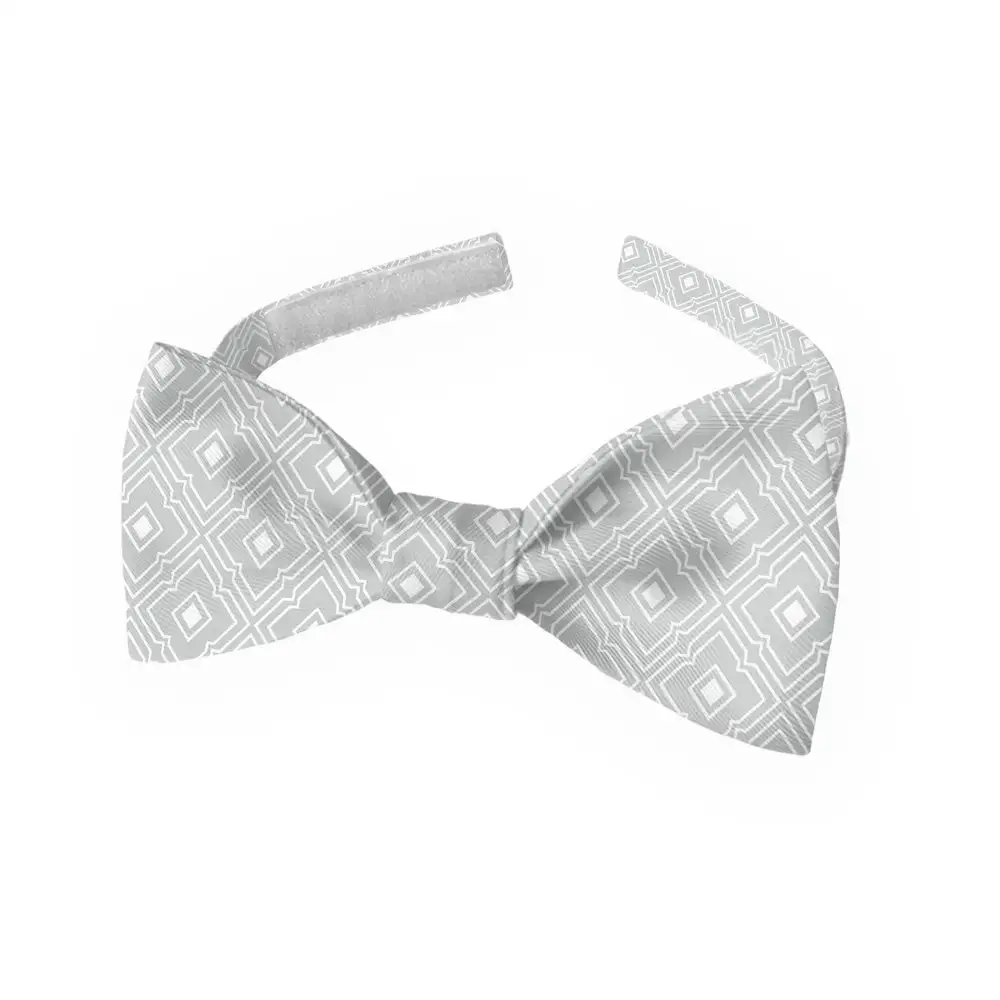 Monroe Geometric Motif Bow Tie