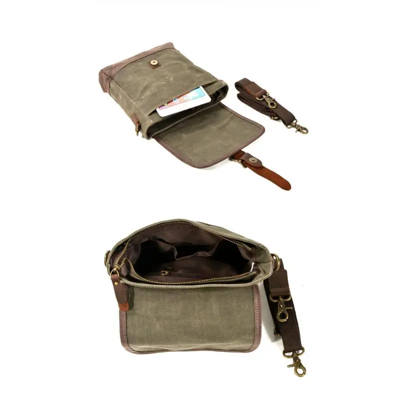 Canvas Crossbody Bag