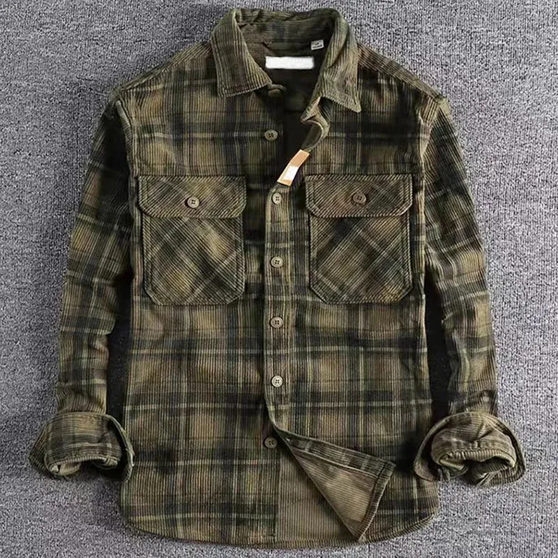 Plaid Flannel Shirt
