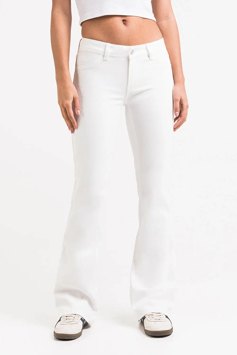 Classic Low Rise Bootcut Jeans