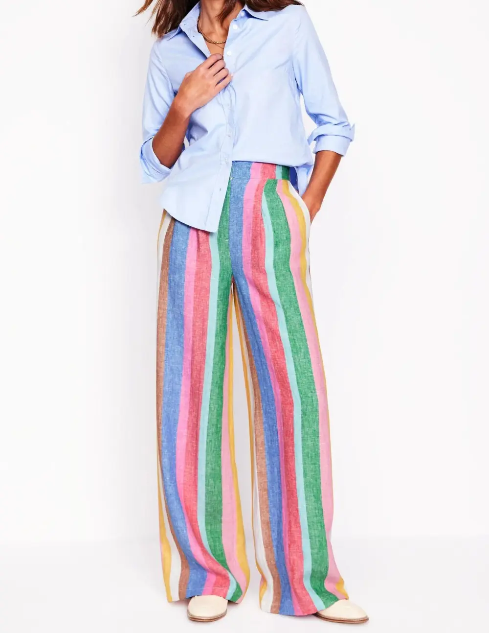 Dulwich Linen Pants