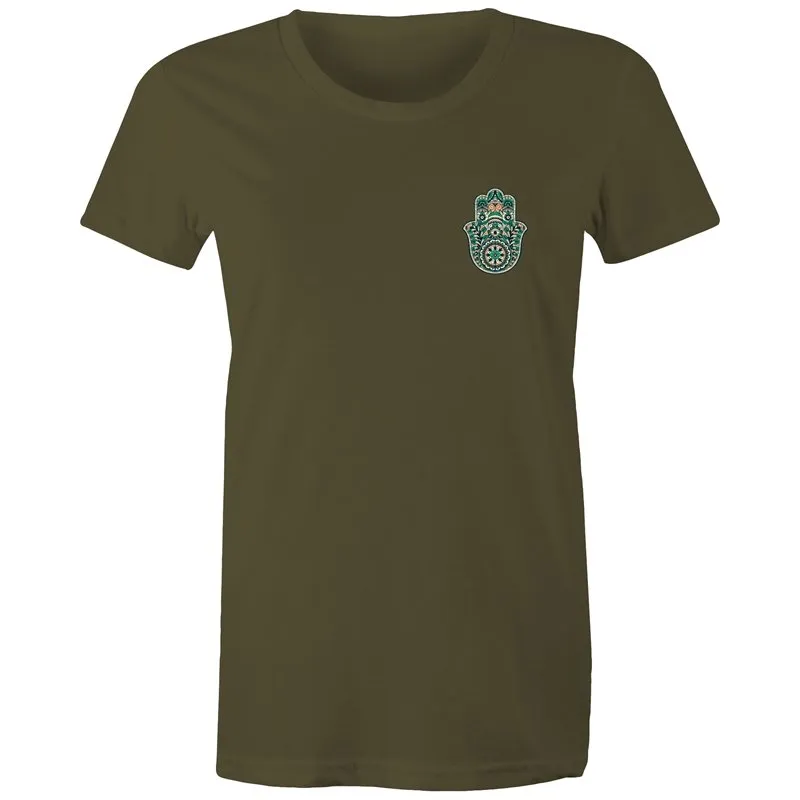 Hasama Hand Pocket T-Shirt