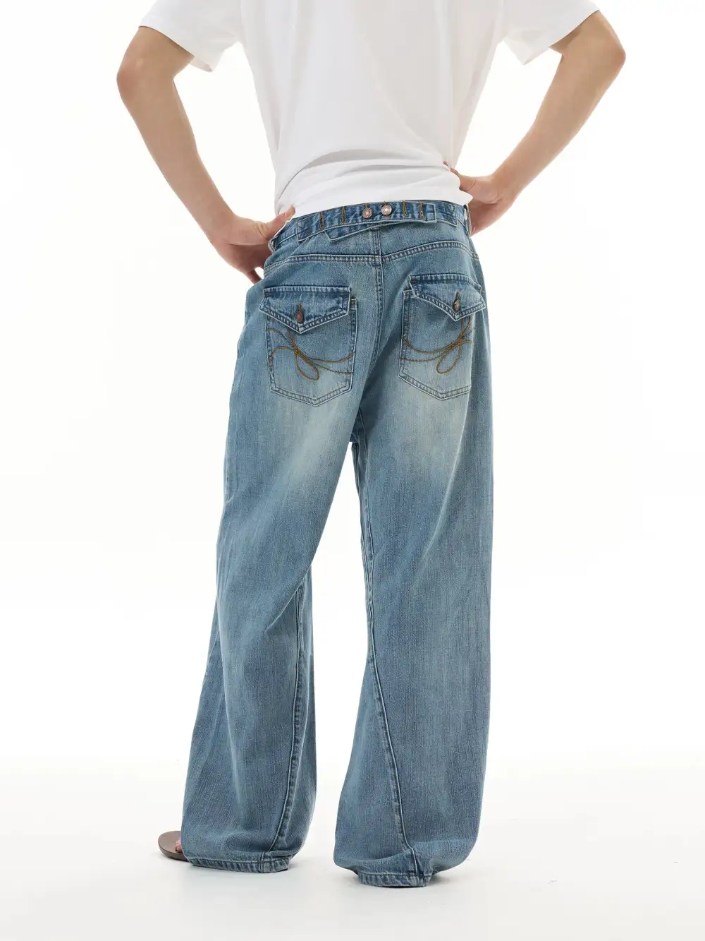 Fade Super-Wide Jeans