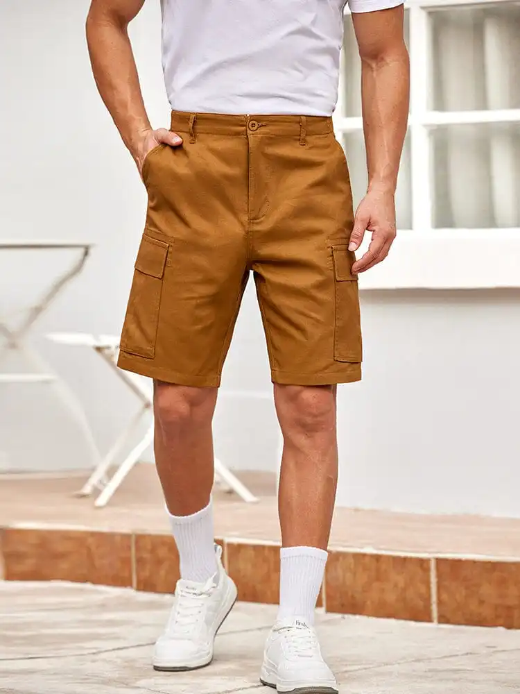 Casual Outdoor Cargo Shorts