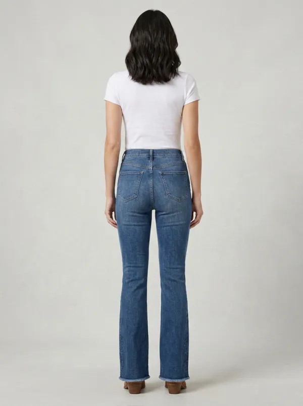 Women's High Waist Casual Denim Jeans