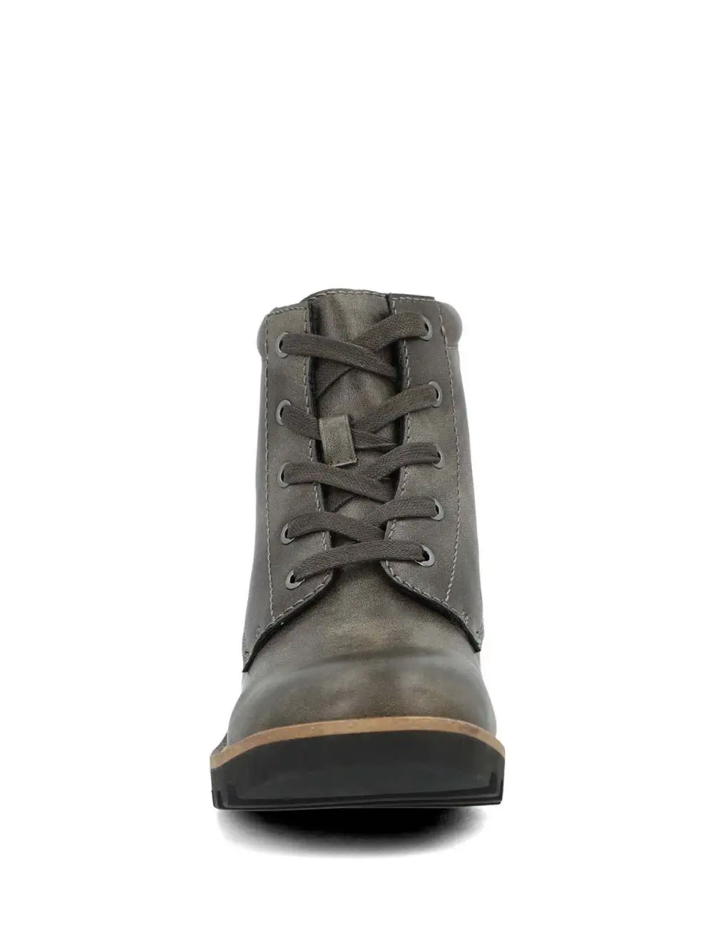 Smooth Profile Practical Ankle Boots