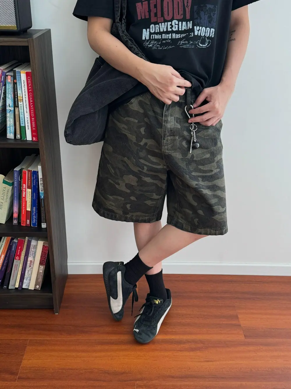 Essential Camouflage Shorts