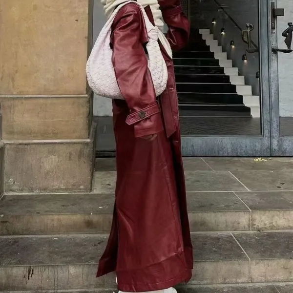 Modern Utility Trench Coat