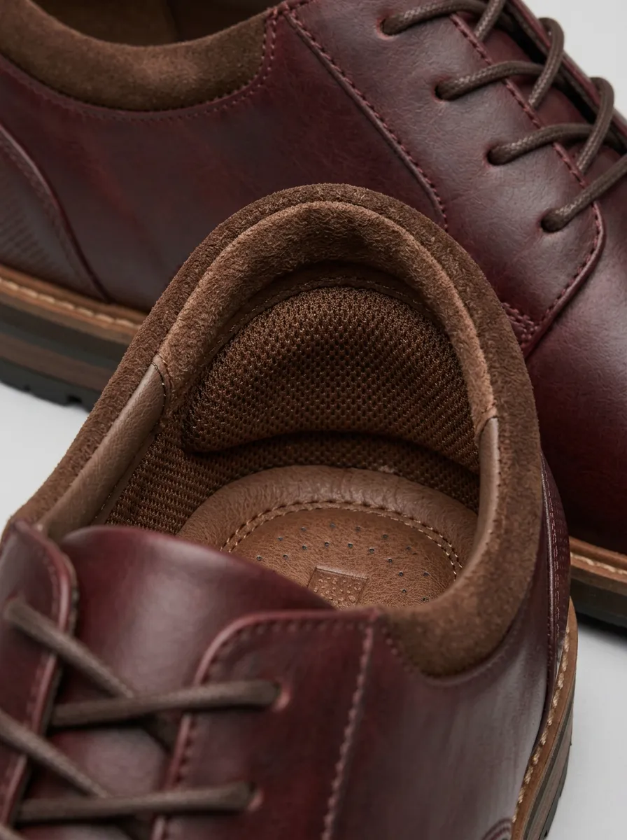 Men's Heritage Inspired Cap-Toe Oxford Dress Shoes