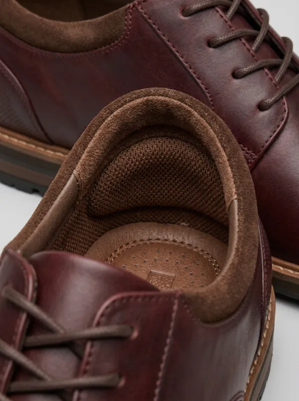 Men's Heritage Inspired Cap-Toe Oxford Dress Shoes