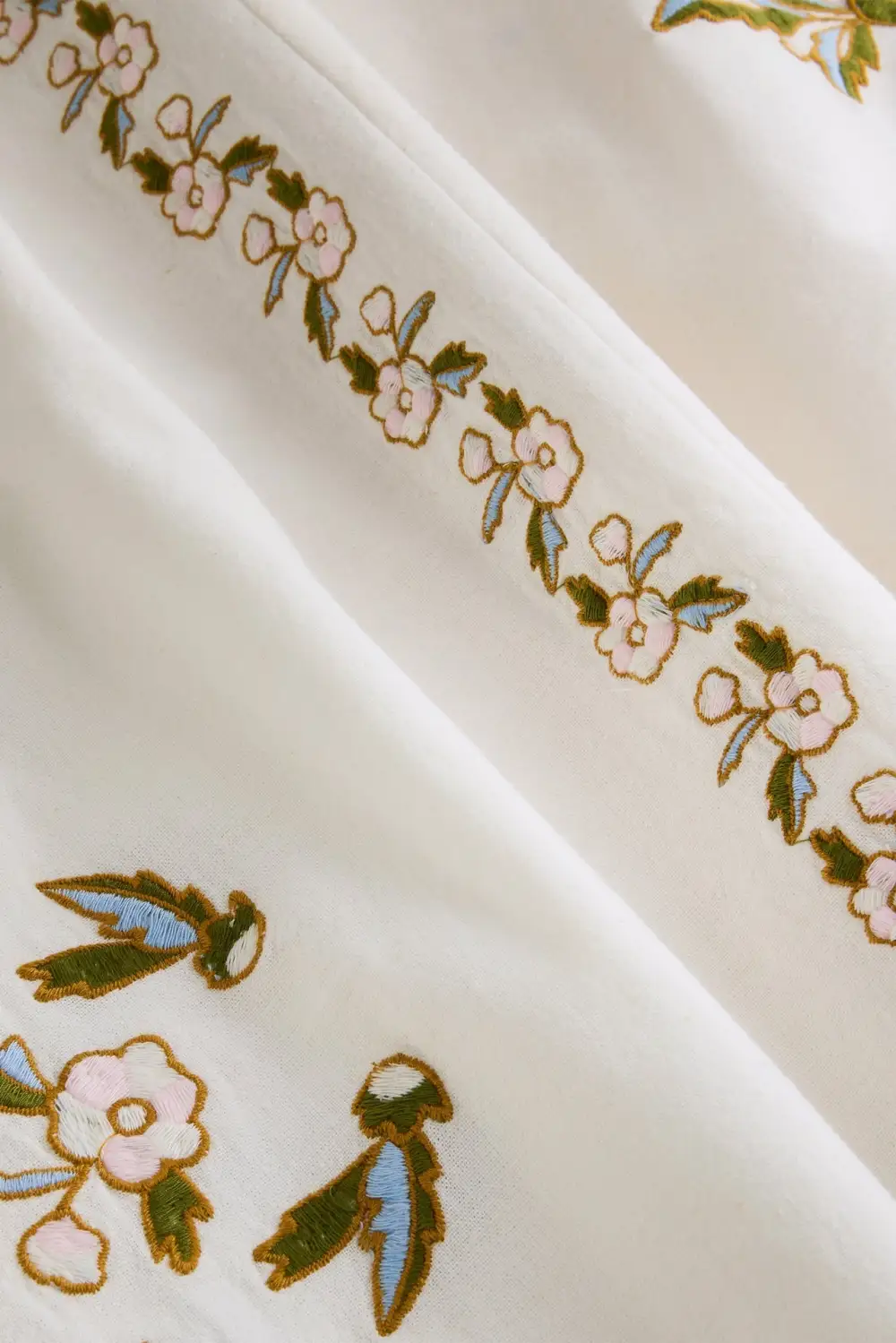 Midi Clean Line Skirt