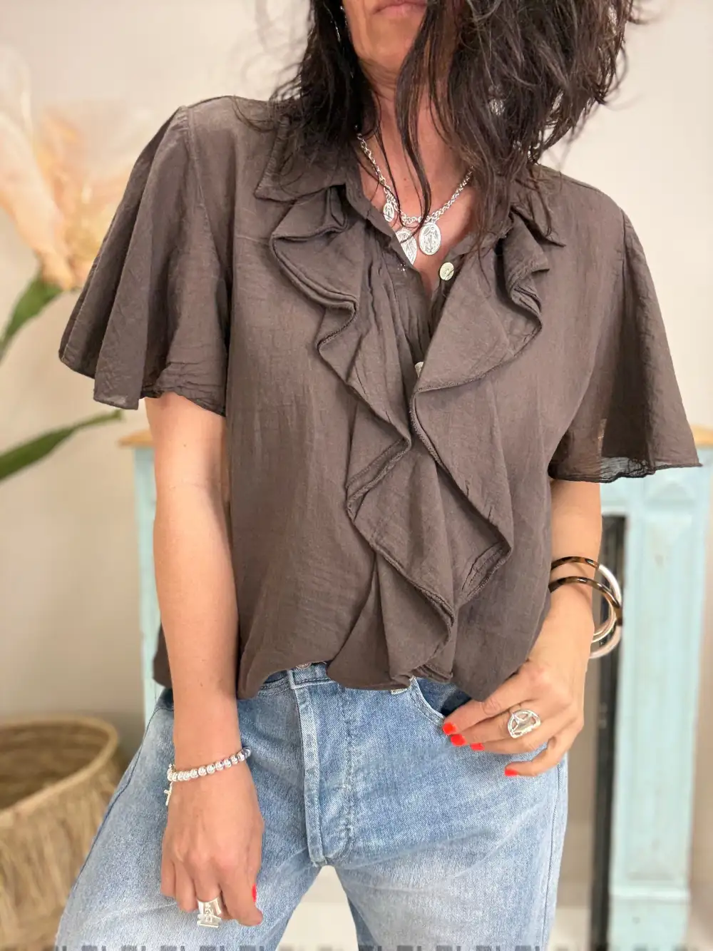 Softly-Draped Classic Everyday Blouse
