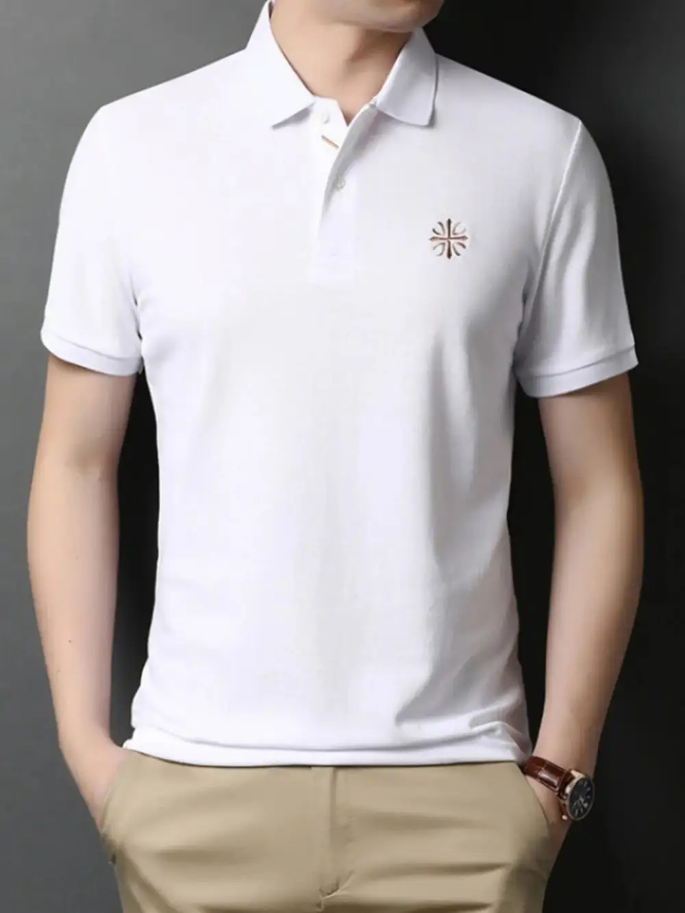 Clean Collared Polo Shirt