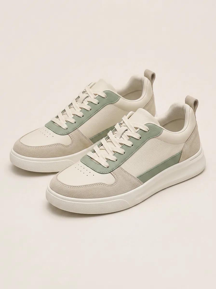 Men's Distinctive Casual Minimalist Patterned Creative Skate Shoes