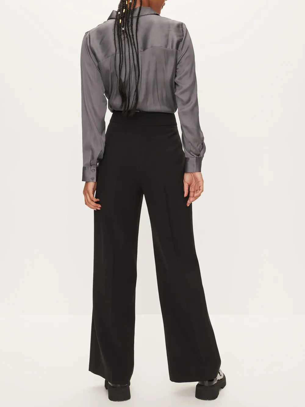 Black Wide Leg Pant