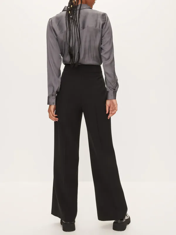 Black Wide Leg Pant