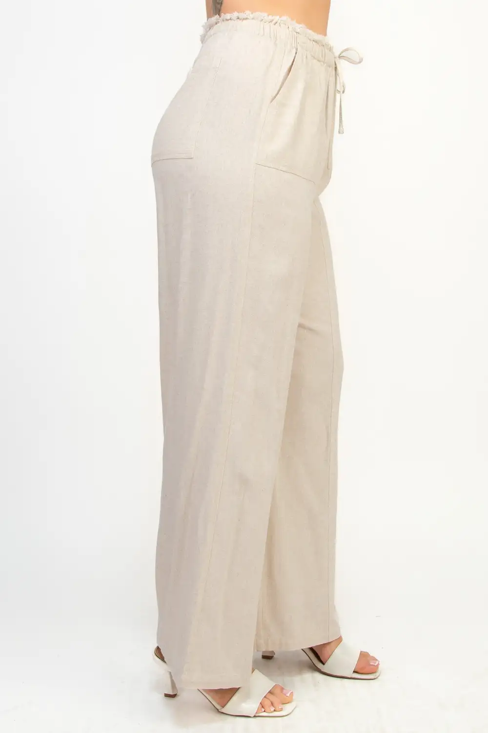 Straight Leg Pants