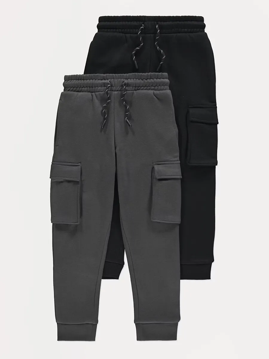 Cargo Joggers 2 Pack