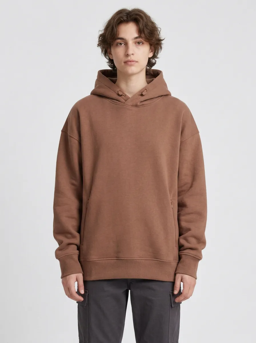 Unisex Pullover Relaxed Everyday Everyday Hoodie