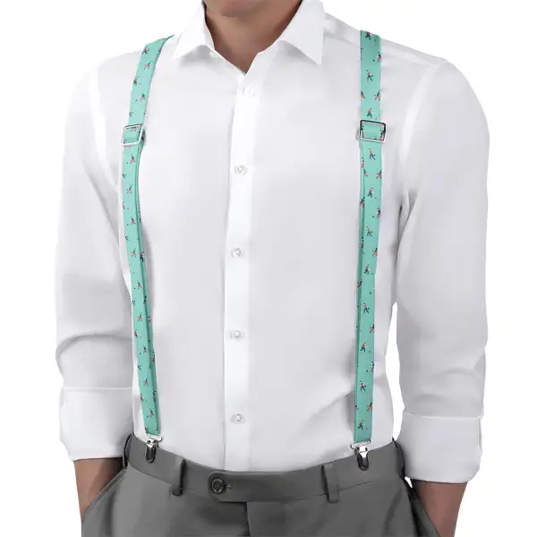 Bowling Theme Suspenders