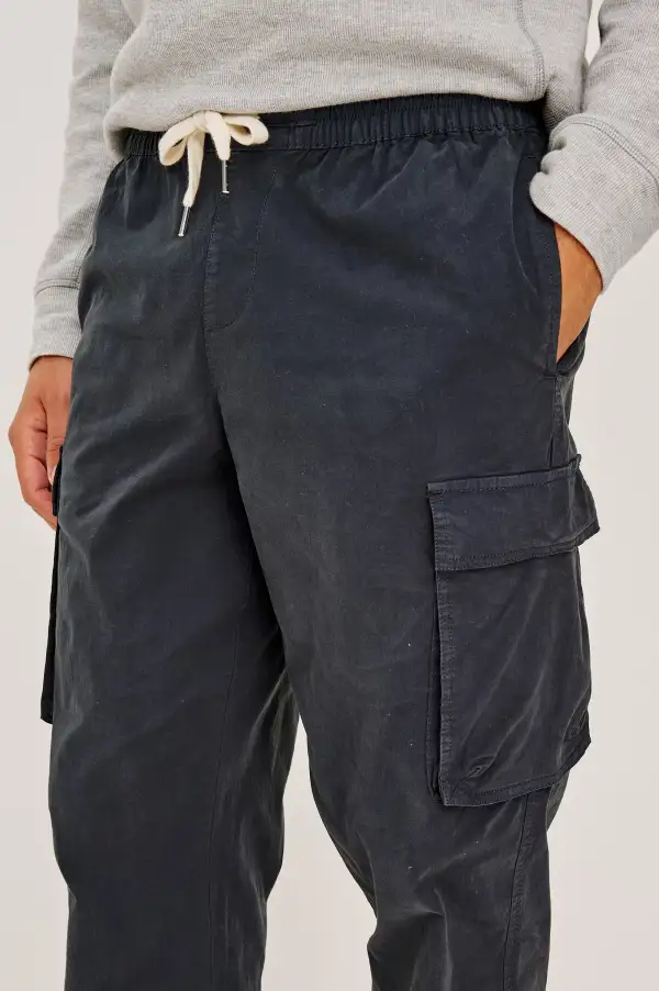 Emmerson Pant - Washed Black