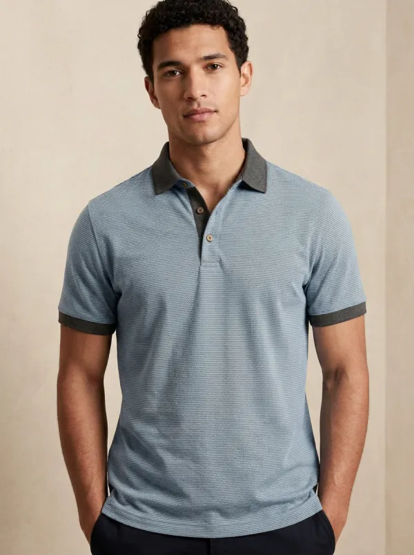 Smart-Casual Classic Men's Polo Shirt