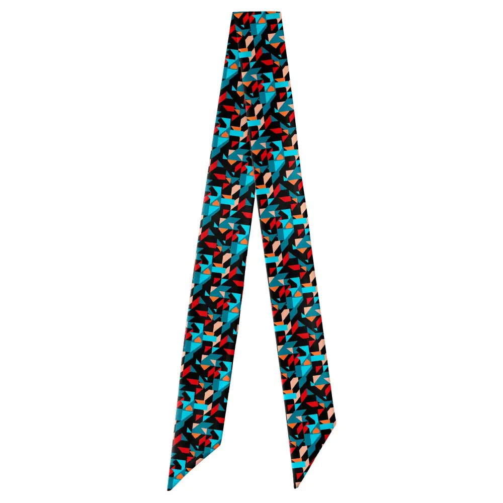Seventh Sense Geo Pattern Hair Scarf