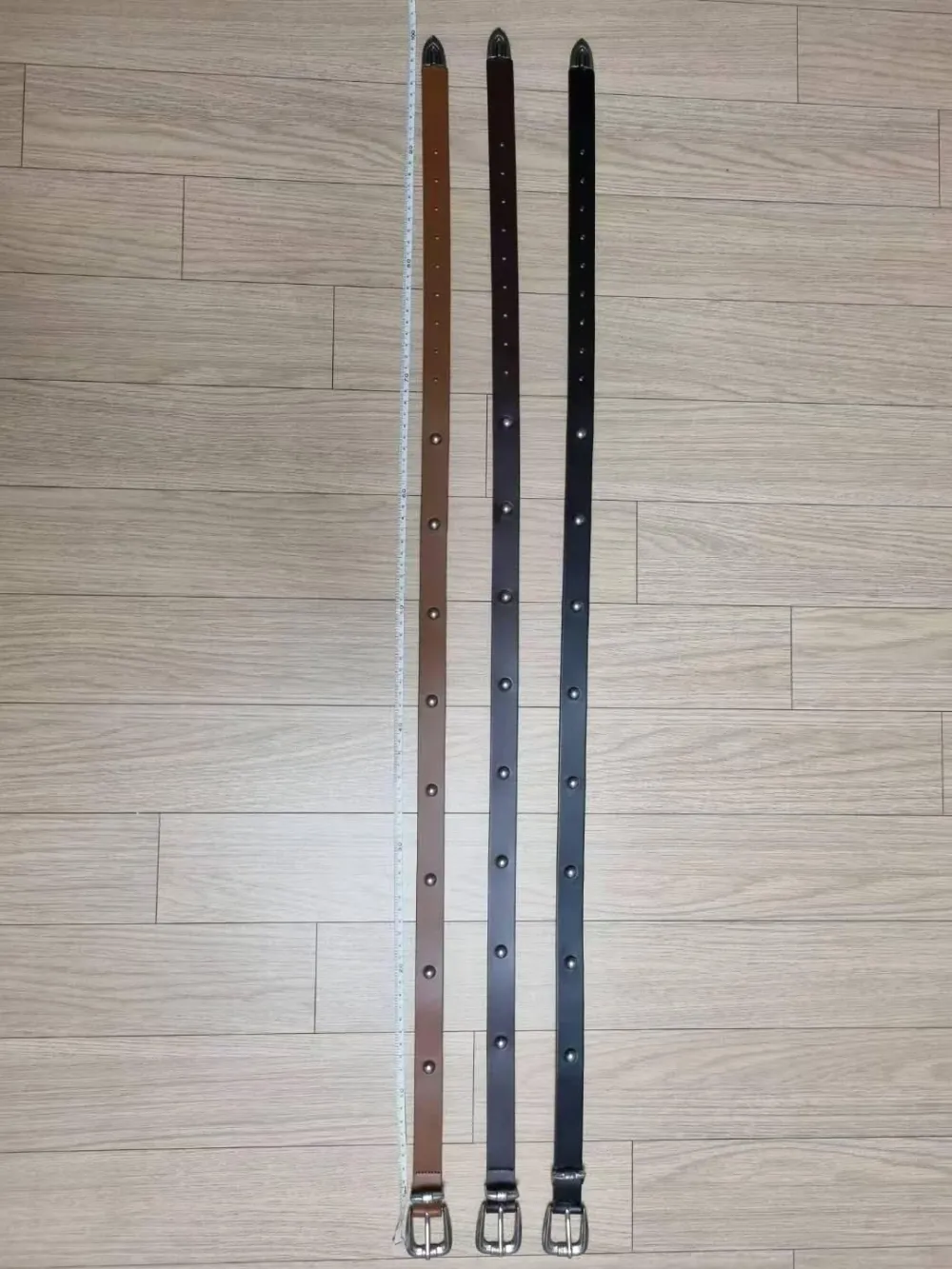 Classic Buckle Soft Leather Belt