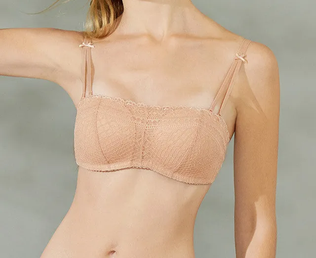 Lace Bandeau Bra
