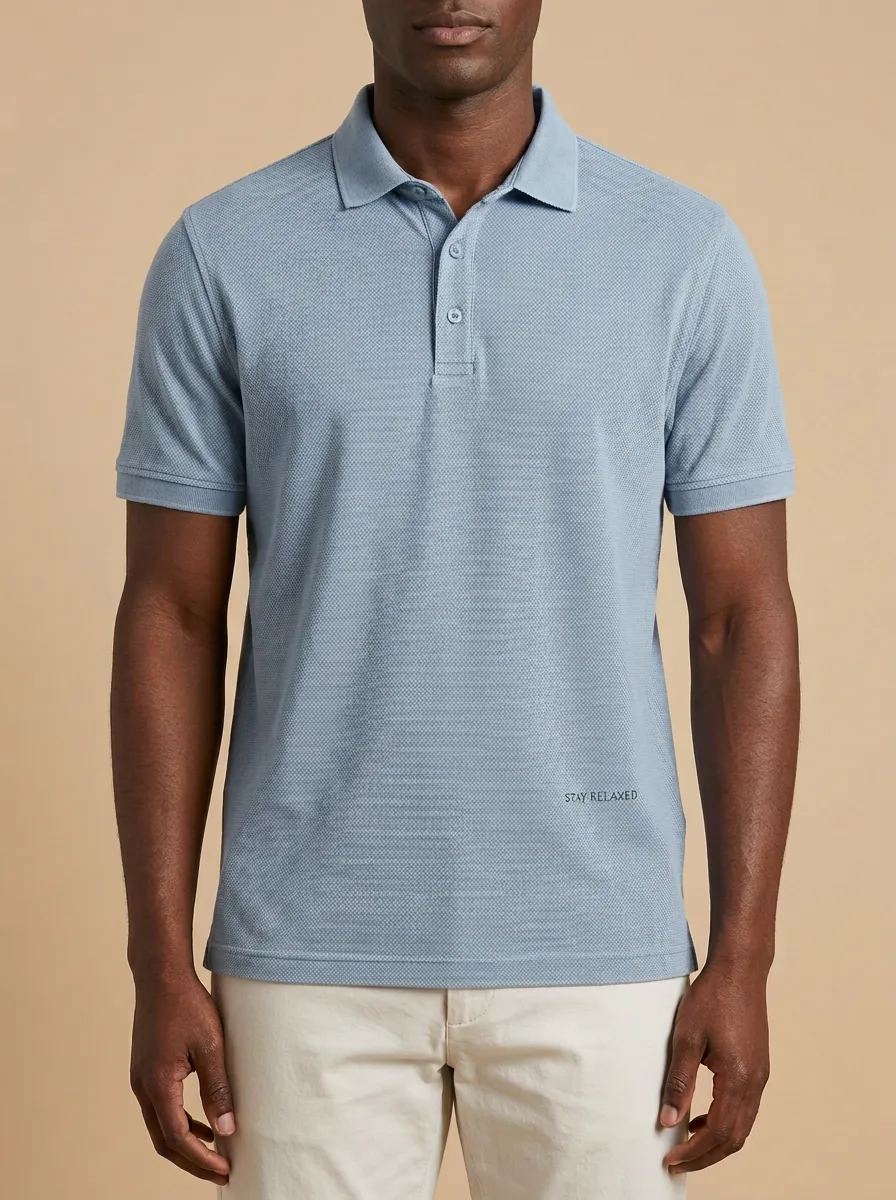 Modern Classic Men's Polo Shirt