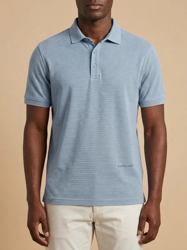 Modern Classic Men's Polo Shirt