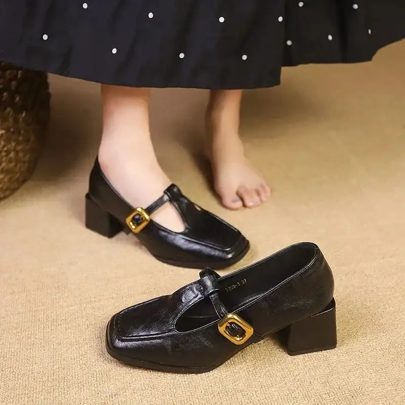  Orthopedic T Strap Mary Jane Heels Apparel