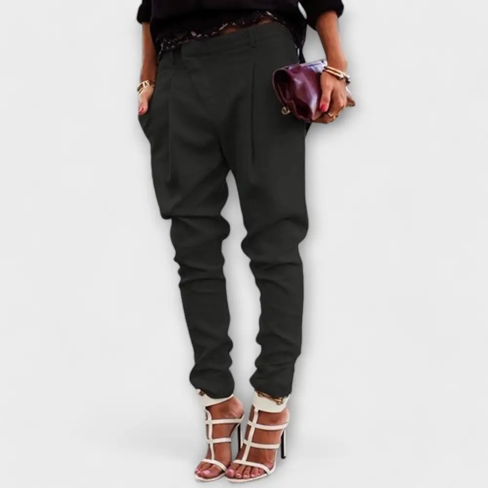 High Waist Everyday Trousers