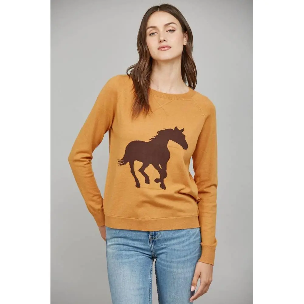 Knit Crewneck Sweater