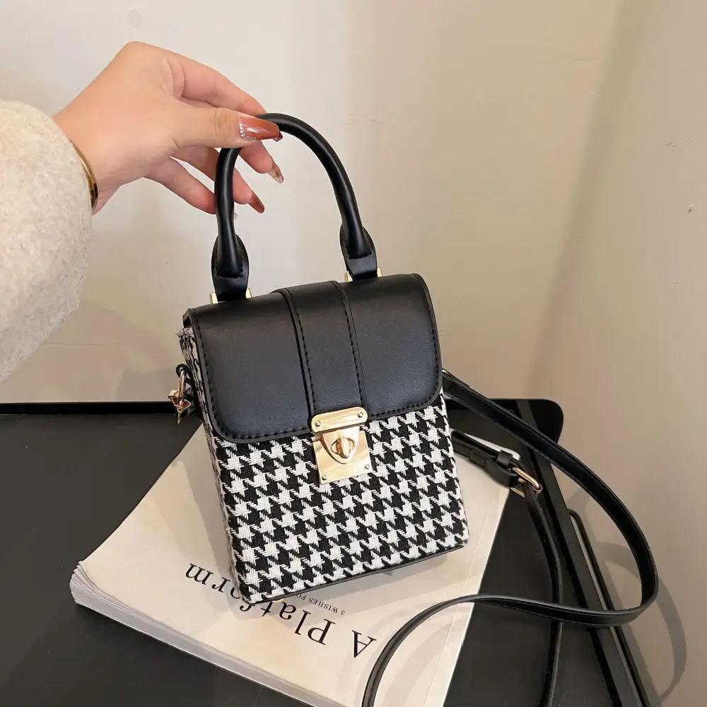 Square Structured Handbag