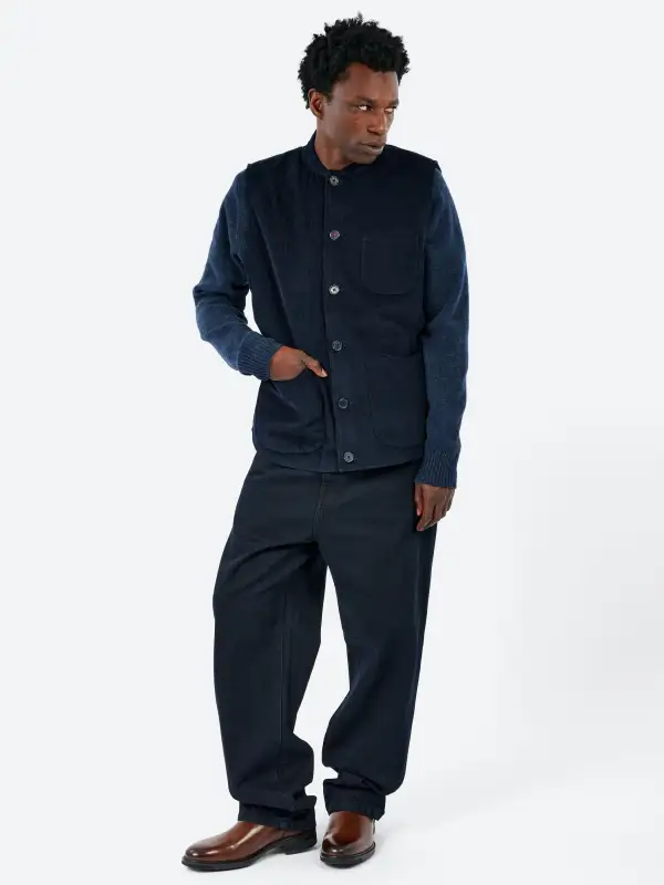 Men's Patch Pocket Regular Fit Vest