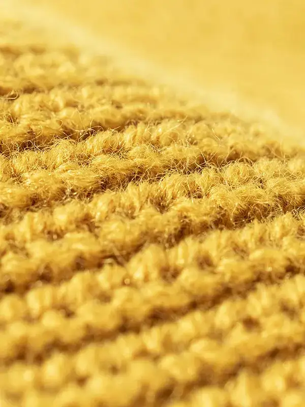 Distressed Knit Casual Hat