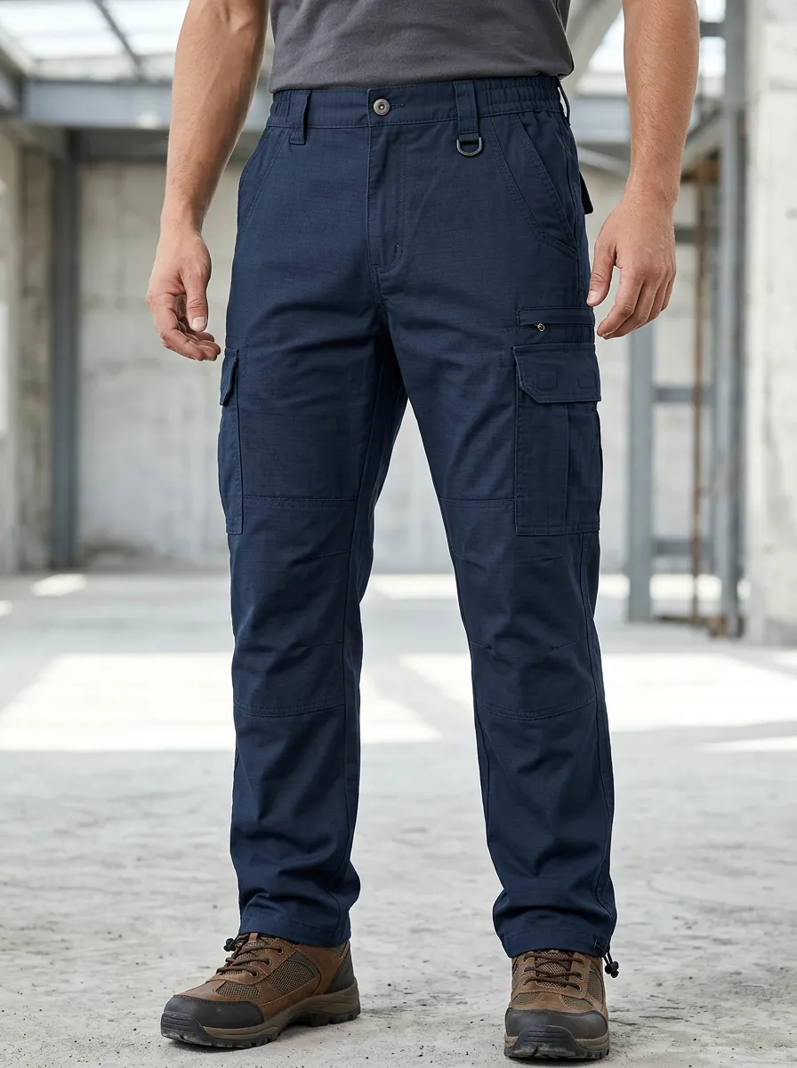 Everyday Neat Men's Multi-Pocket Waterproof Tactical Cargo Pants