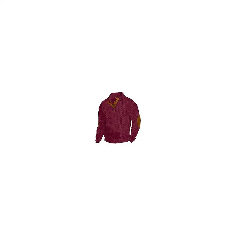Jacquard Knit Sweater
