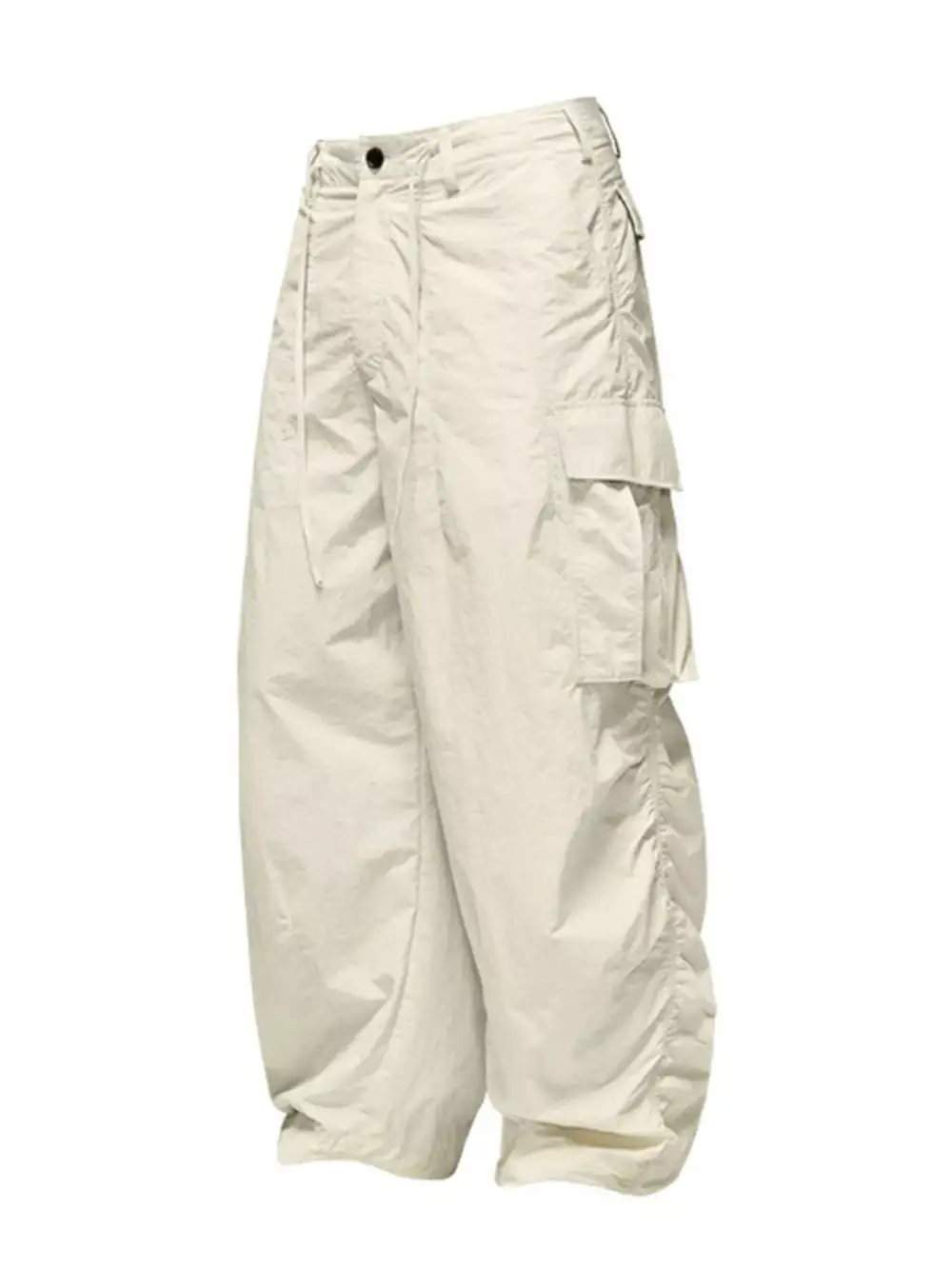 Wide Leg Cargo Pants