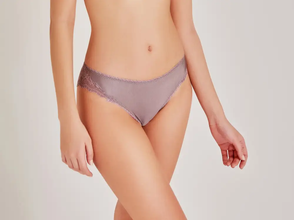 Modern Lace Brazilian Panties