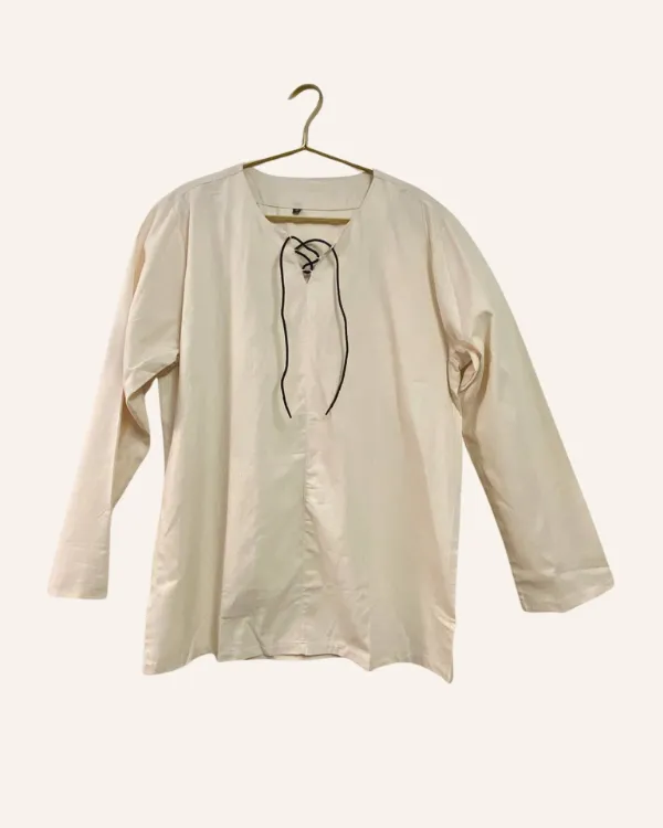Long Sleeve Cotton Men's Shirt