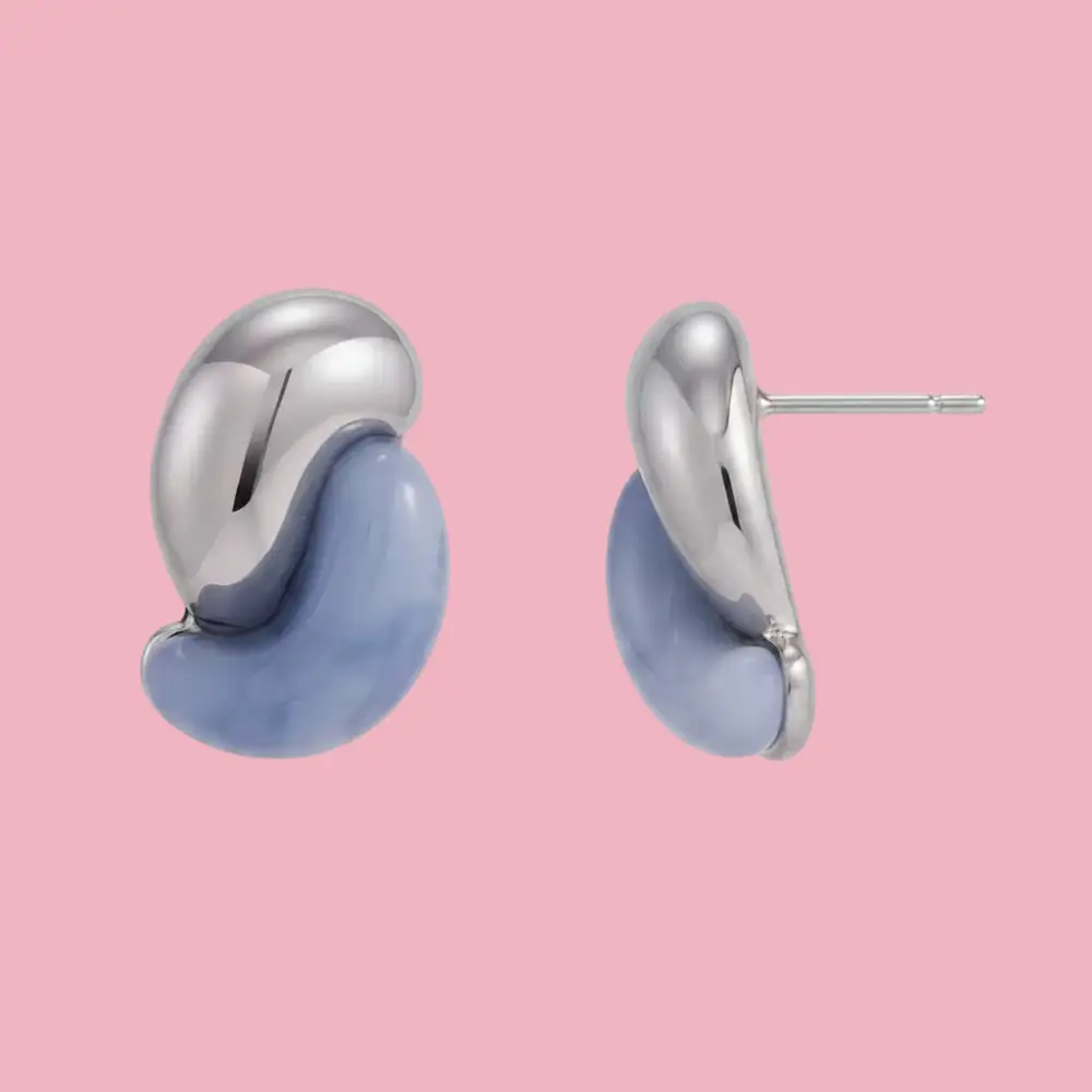 Everyday Bean Double Earrings