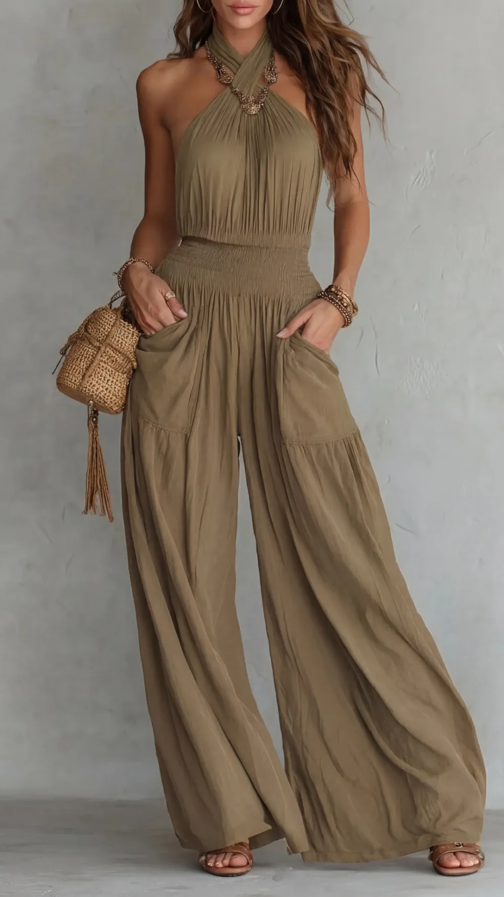 Tailored Casual Jumpsuit