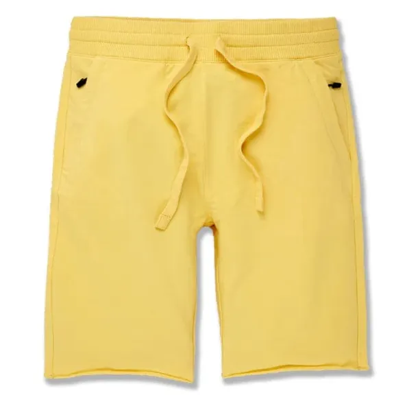Men's Knit Casual French Terry Shorts
