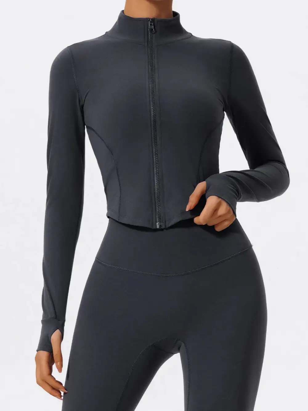 High-Waist Quick-Dry Yoga Set