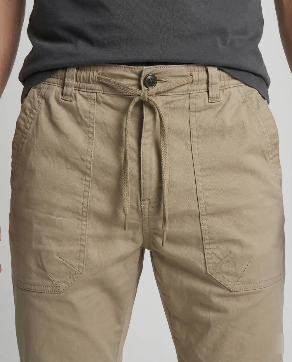 Flexible Cargo Pants Men