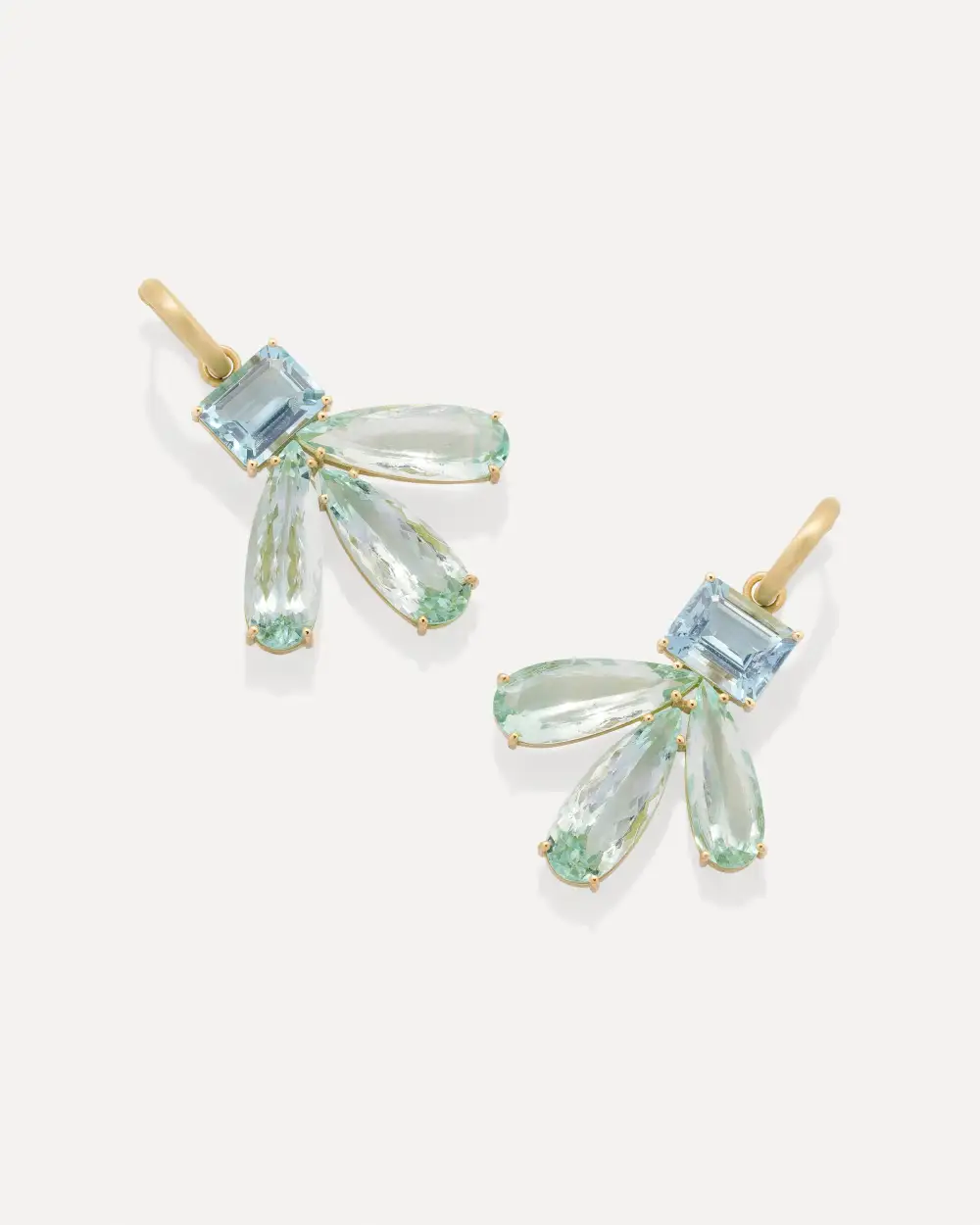 Gem Flora Earrings